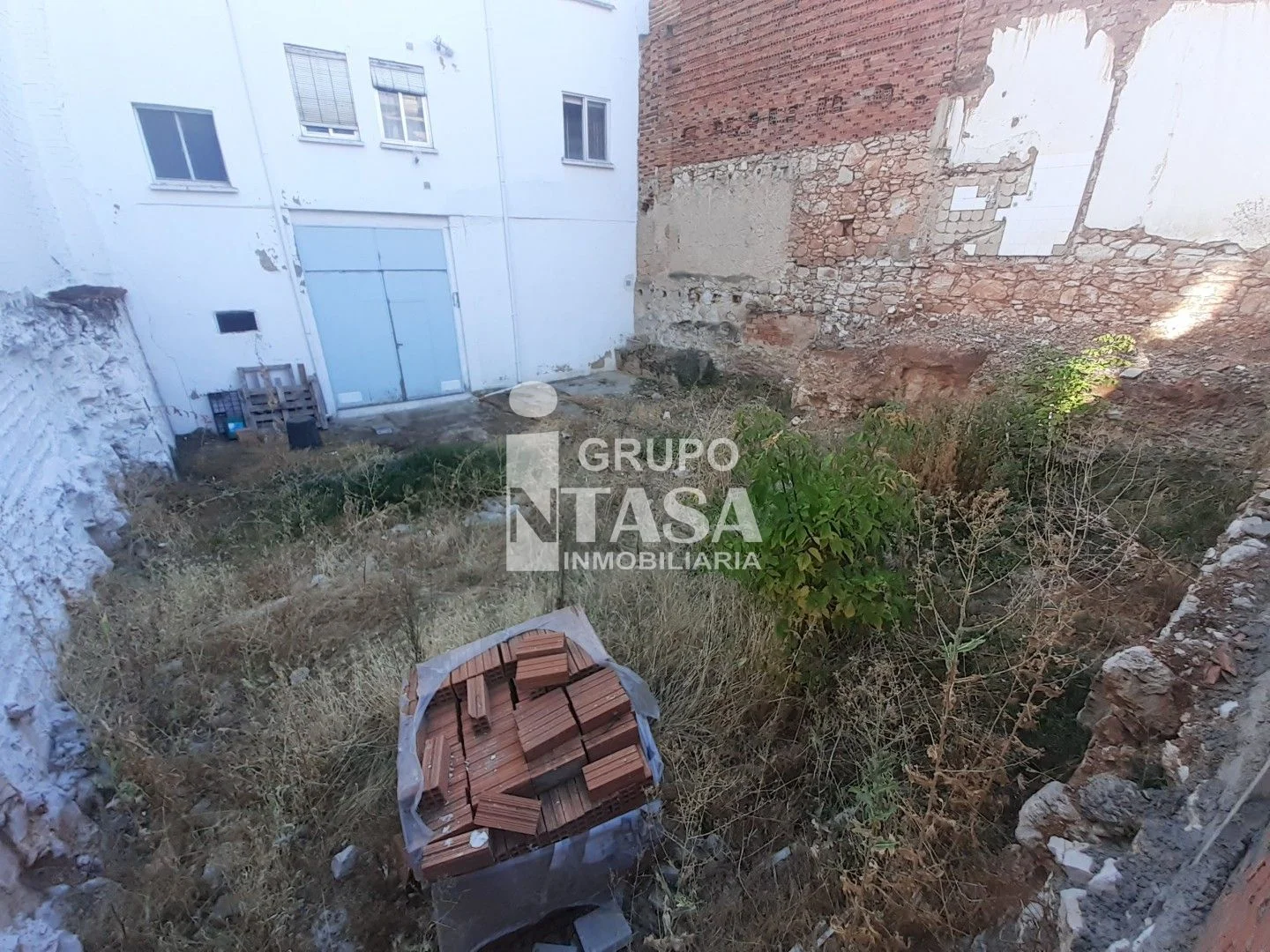 Urban plot in Zamora, 64 m²