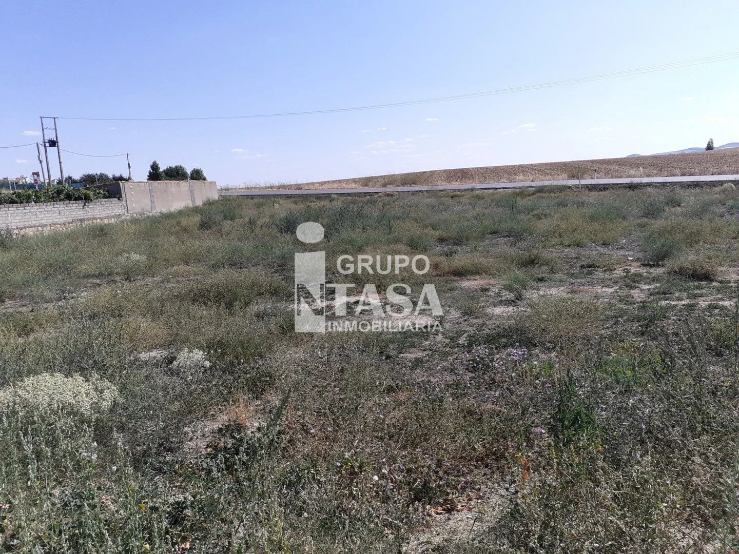 Terreno urbano cerca de Zamora, 1050 m²