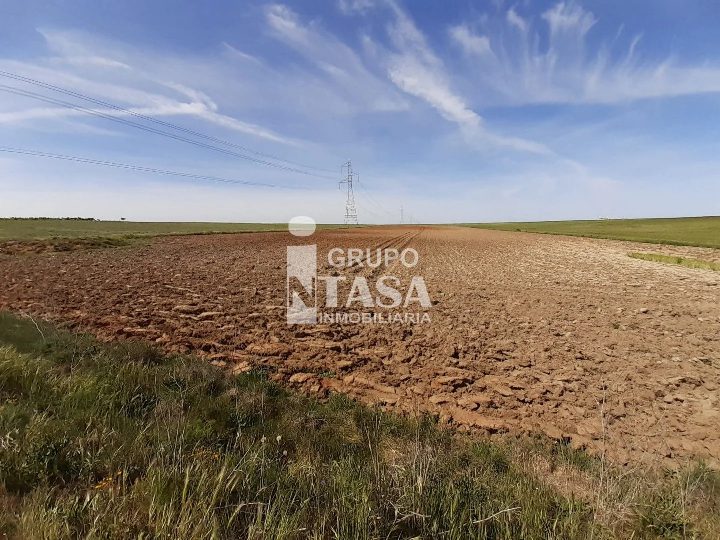 Gran parcela agrícola cerca de Zamora