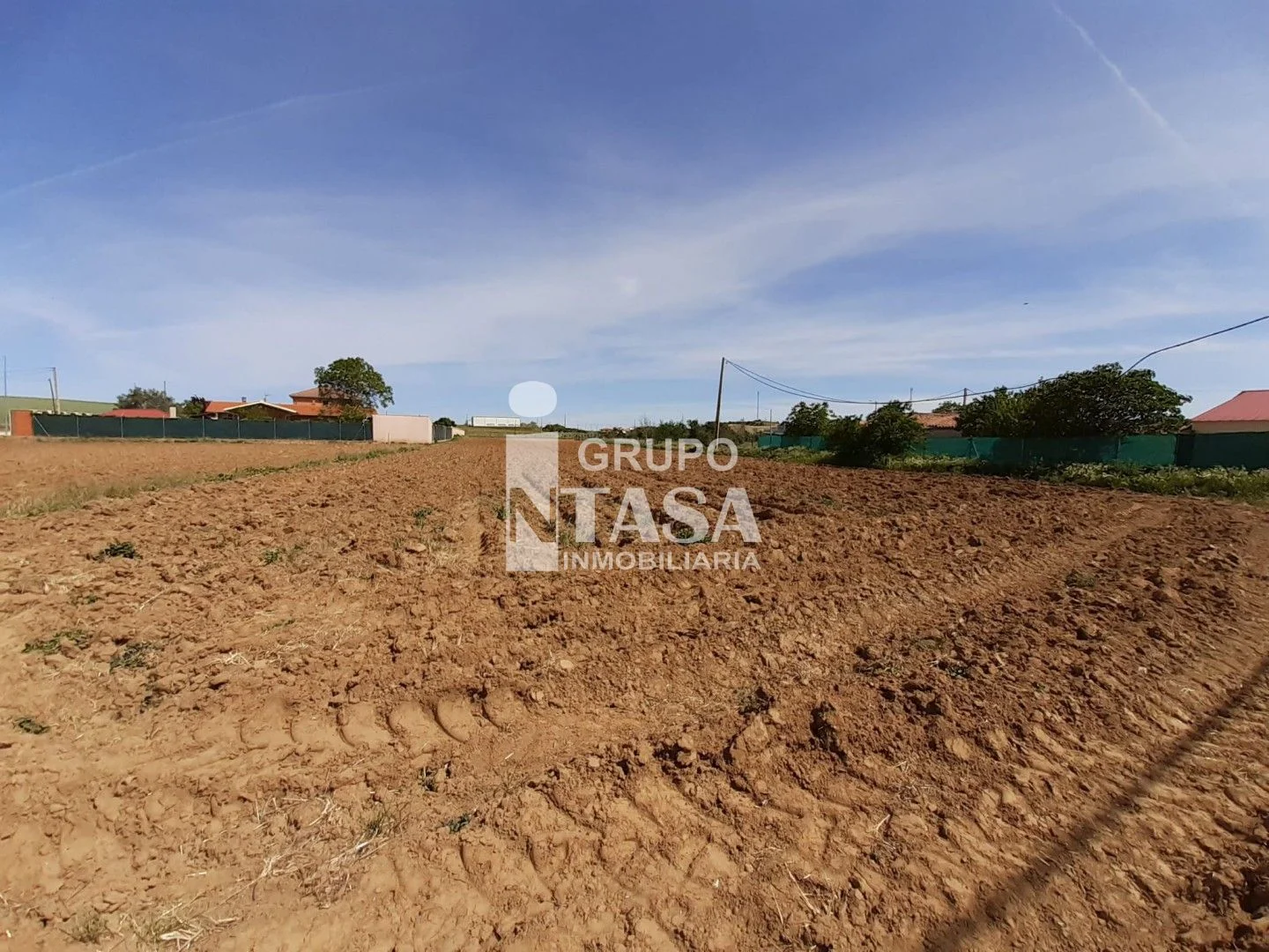 Parcela urbana en Roales de 3.183 m²