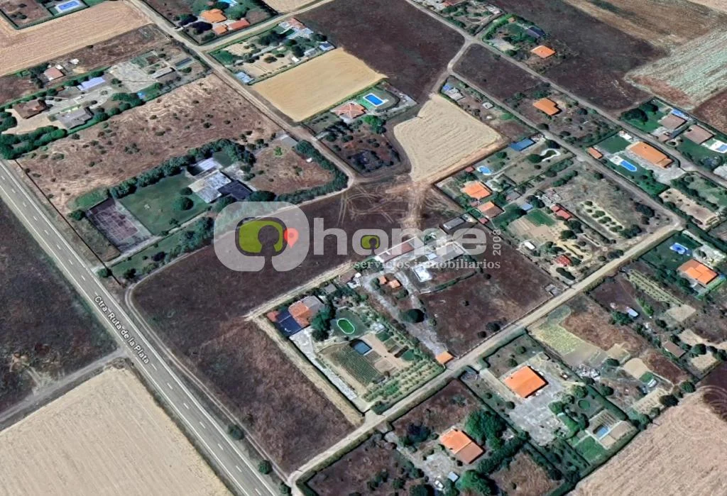 Rural plot near Morales del Vino, 8,727 m²
