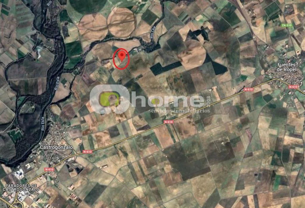 Parcela agrícola rústica en Fuentes de Ropel