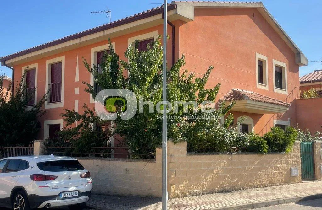 Central four-bedroom property without possession