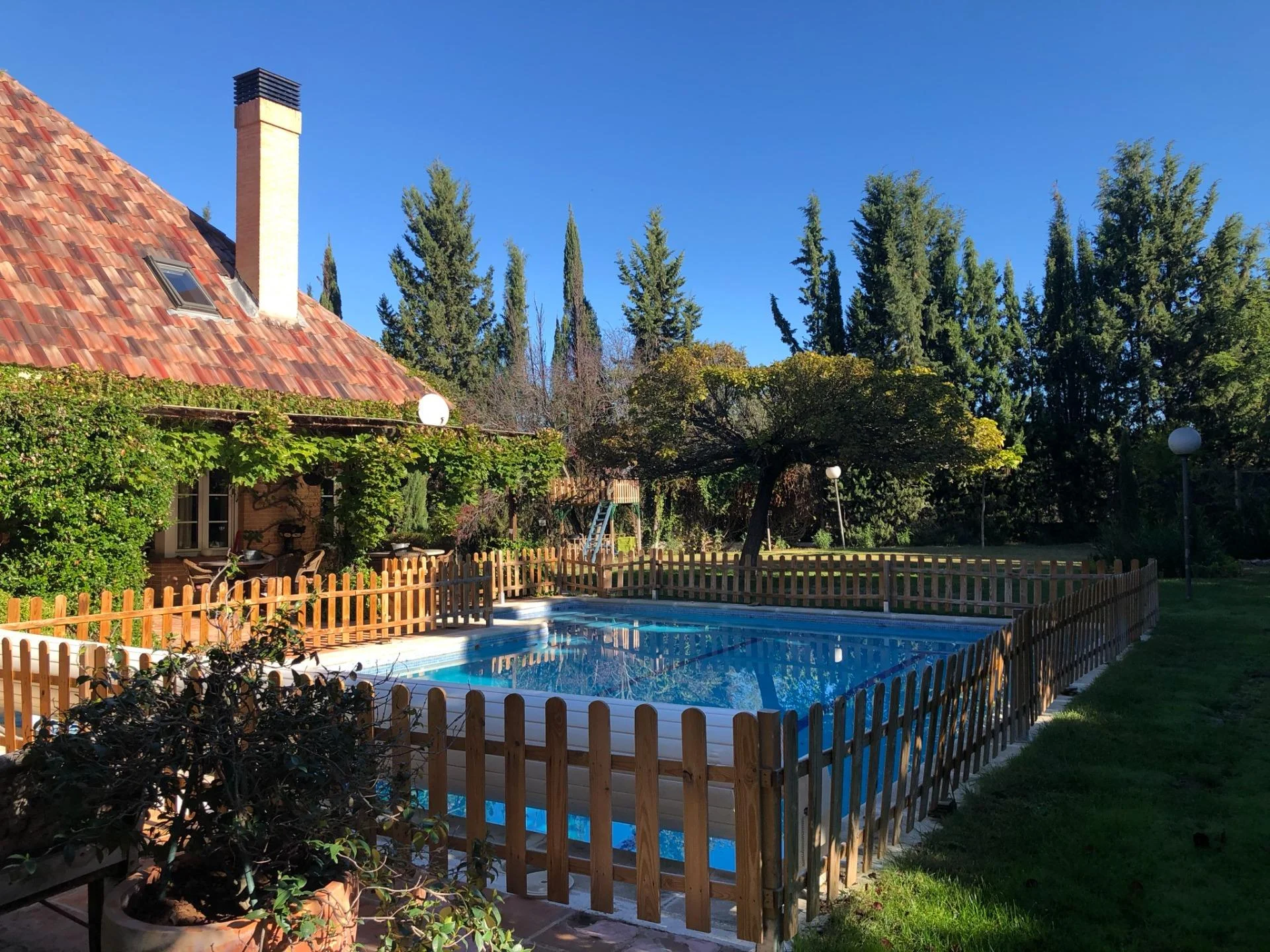 Chalet privado con piscina, 570 m²