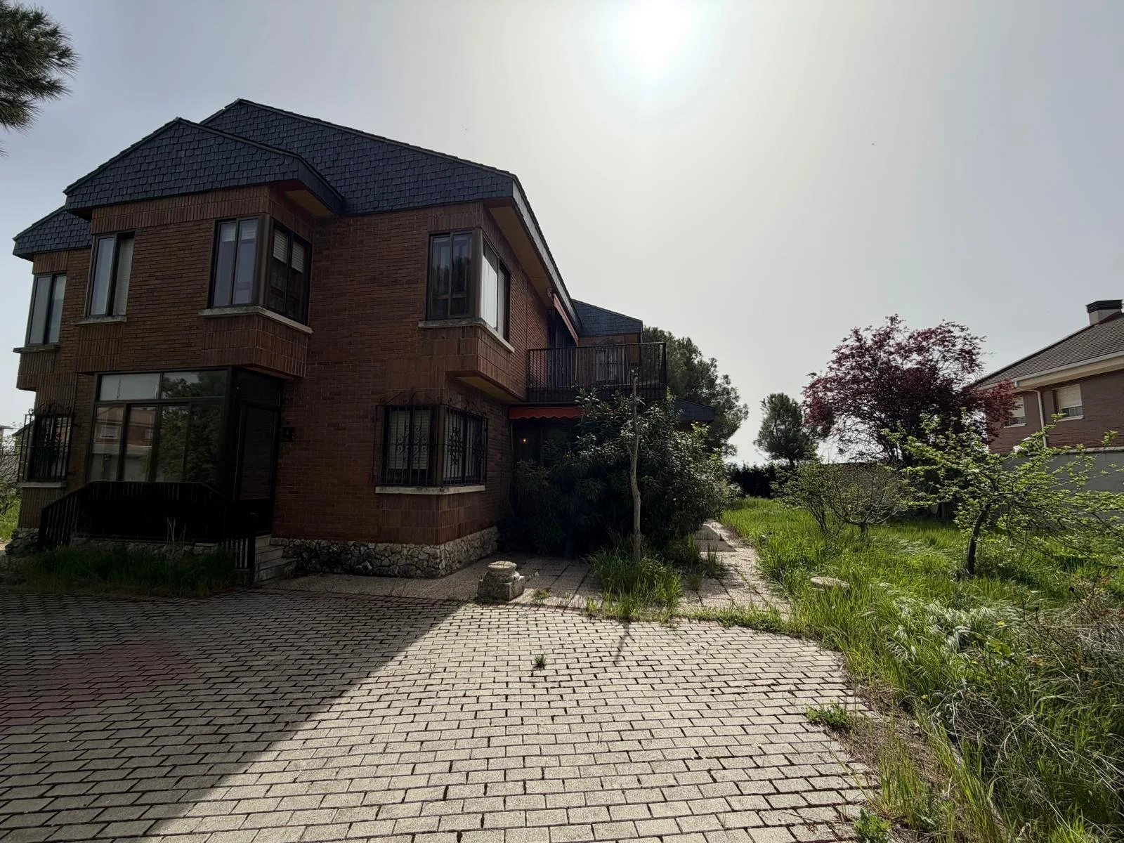 Large chalet in La Overuela, 7 bedrooms