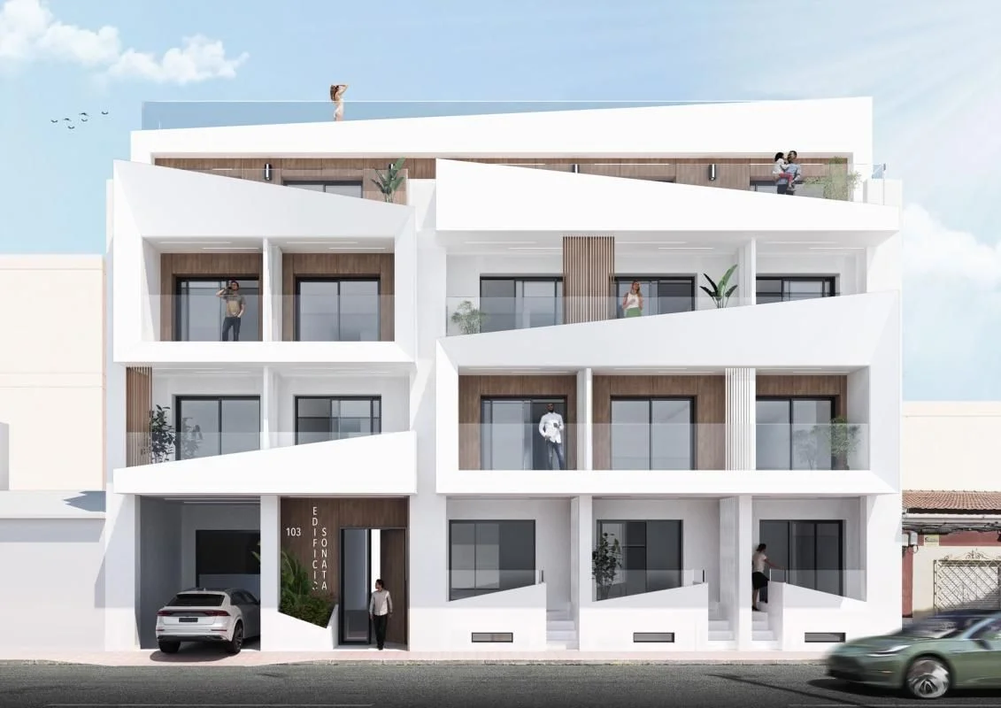 Apartamento nuevo de un dormitorio en Torrevieja
