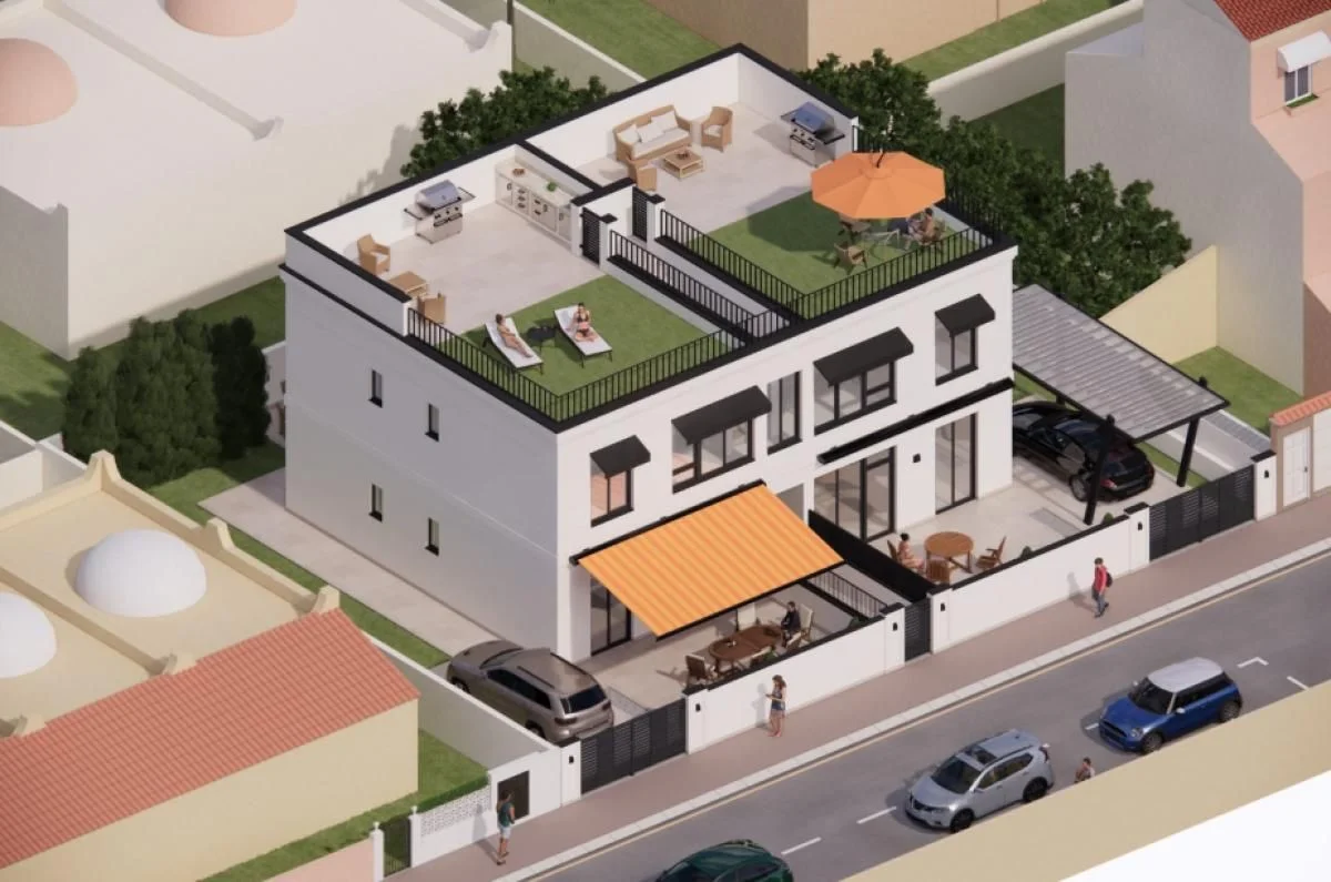 Apartamento sobre plano en Torrevieja, 3 habitaciones
