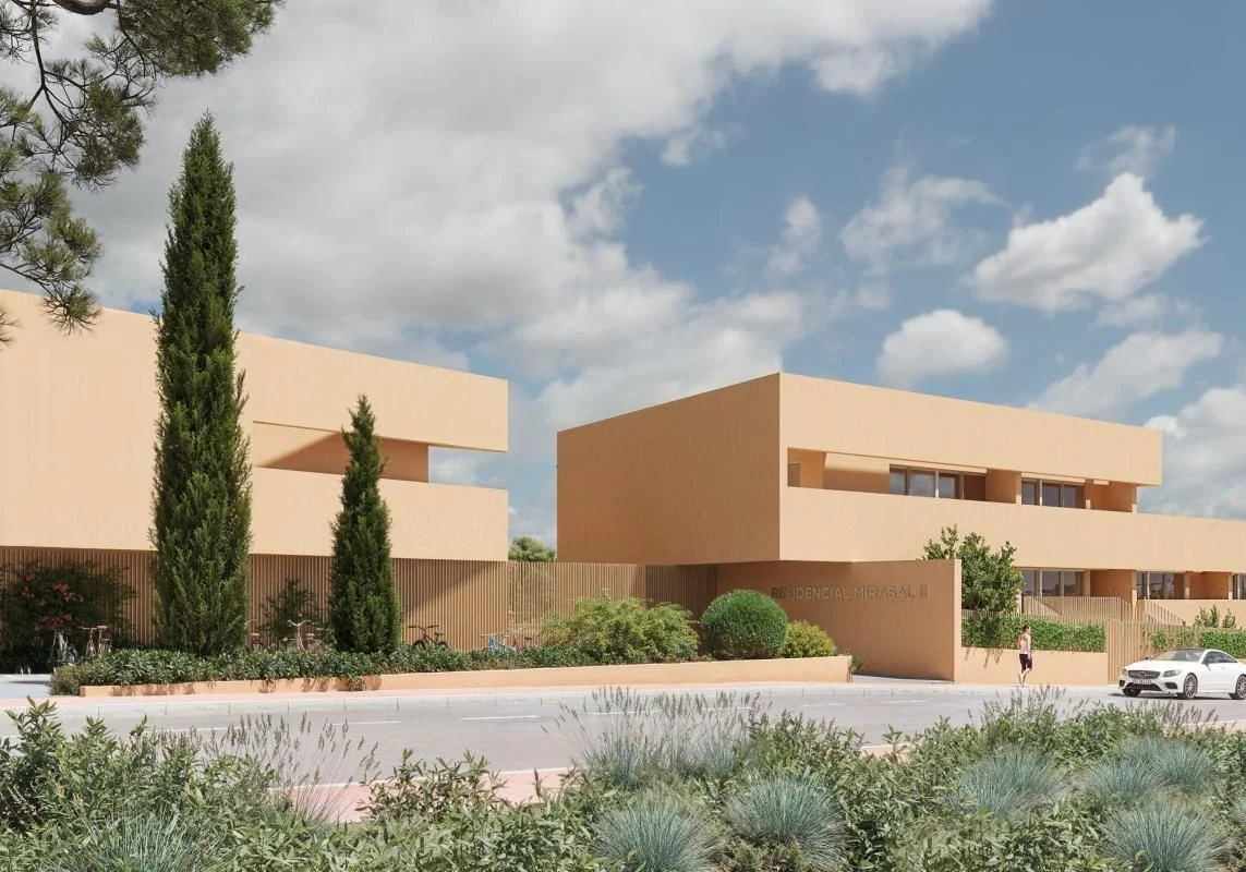 Apartamento de obra nueva en Los Balcones