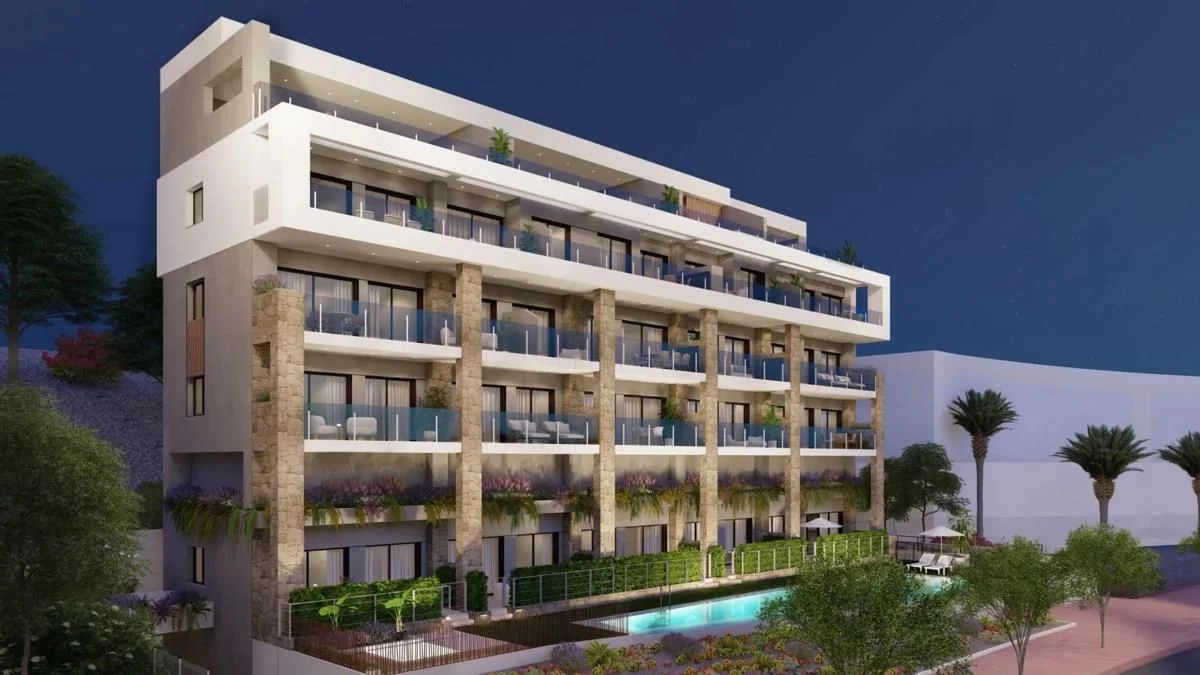 New-build coastal apartment, 2 bedrooms