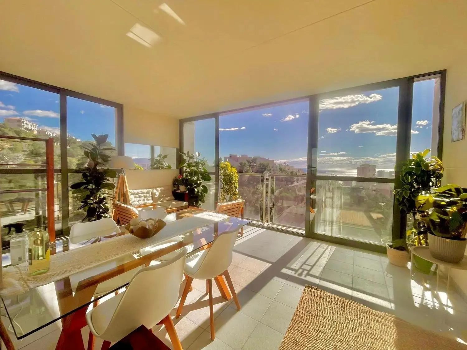 Reformed Benidorm penthouse, 2 bedrooms
