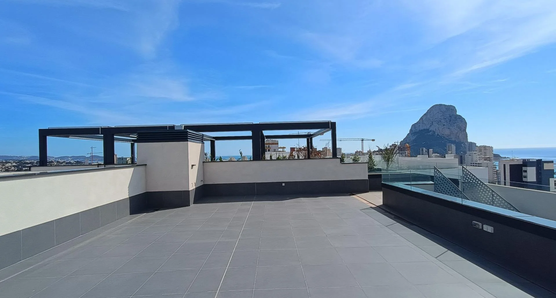 Ático nuevo en Calpe junto al mar