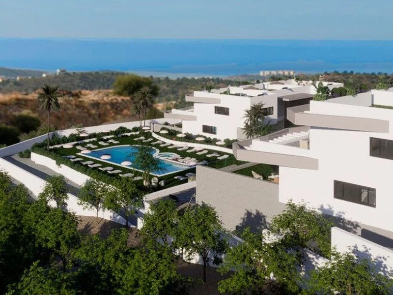 Bungalow nuevo en Finestrat, 3 dormitorios