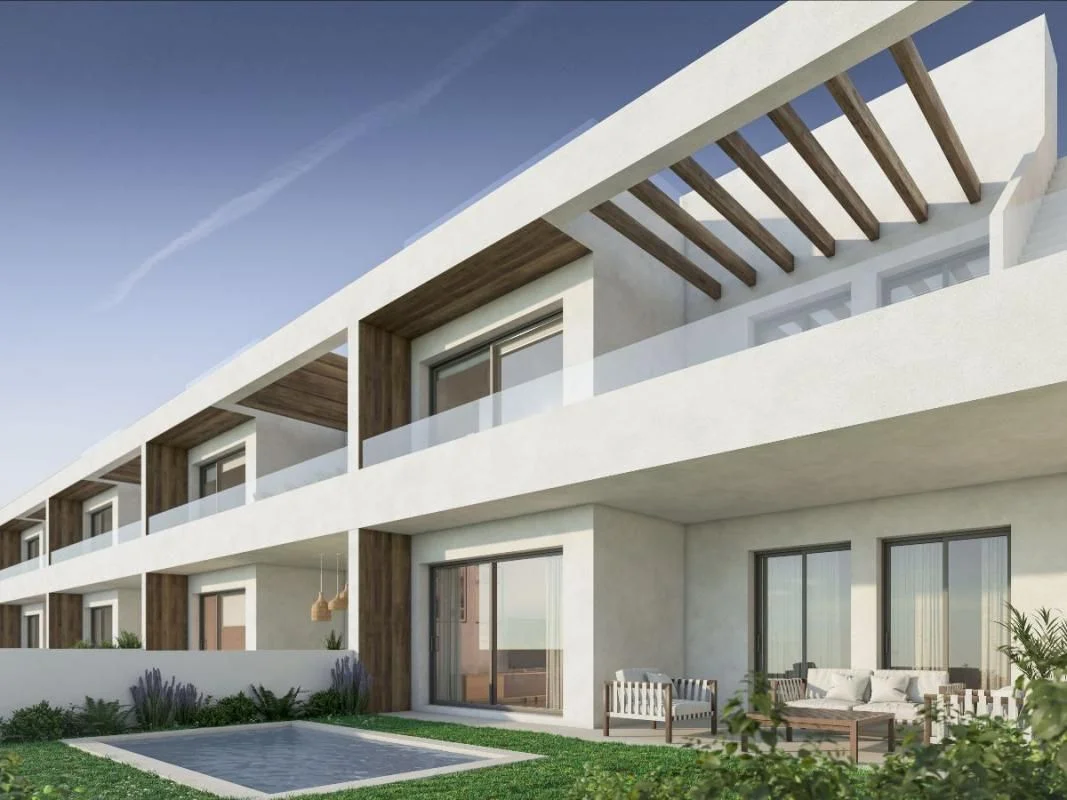 Bungalow nuevo cerca de la costa de La Veleta