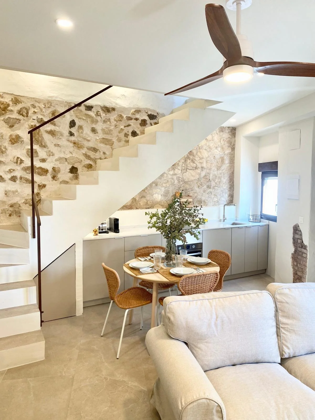 Renovated Altea townhouse, 1 bedroom