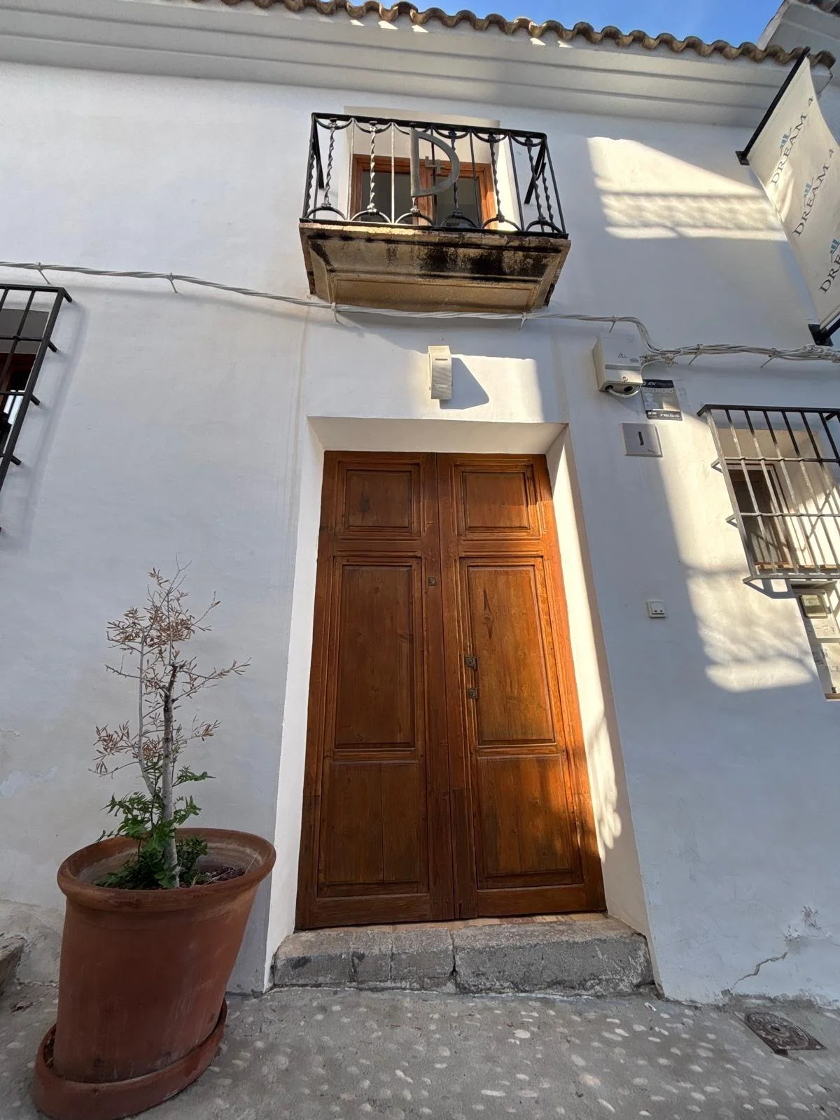 Historic Altea house, 135 m², one-bedroom