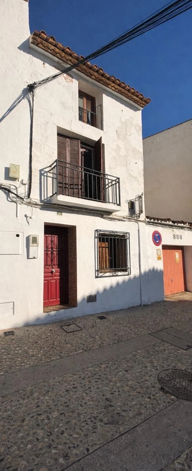 Propiedad con terraza en el casco antiguo de Altea
