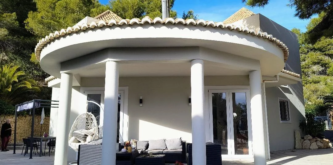 Villa con piscina privada cerca de Altea, 4 dormitorios