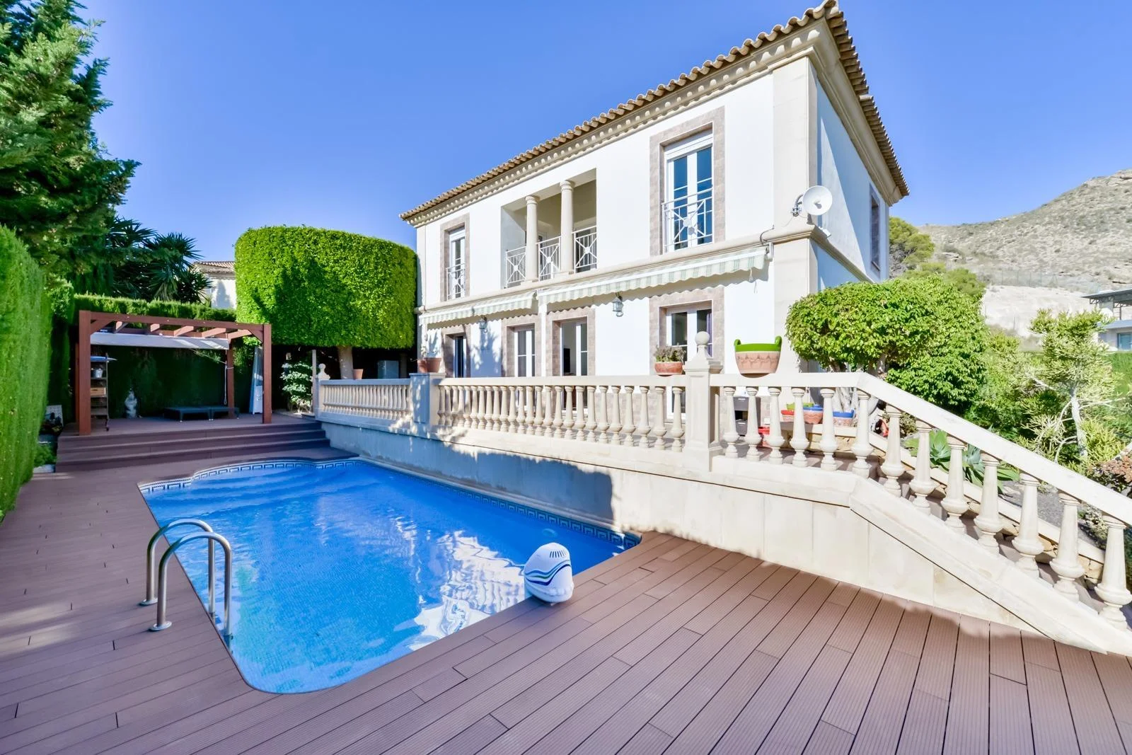Villa panorámica cerca de Finestrat, 4 dormitorios