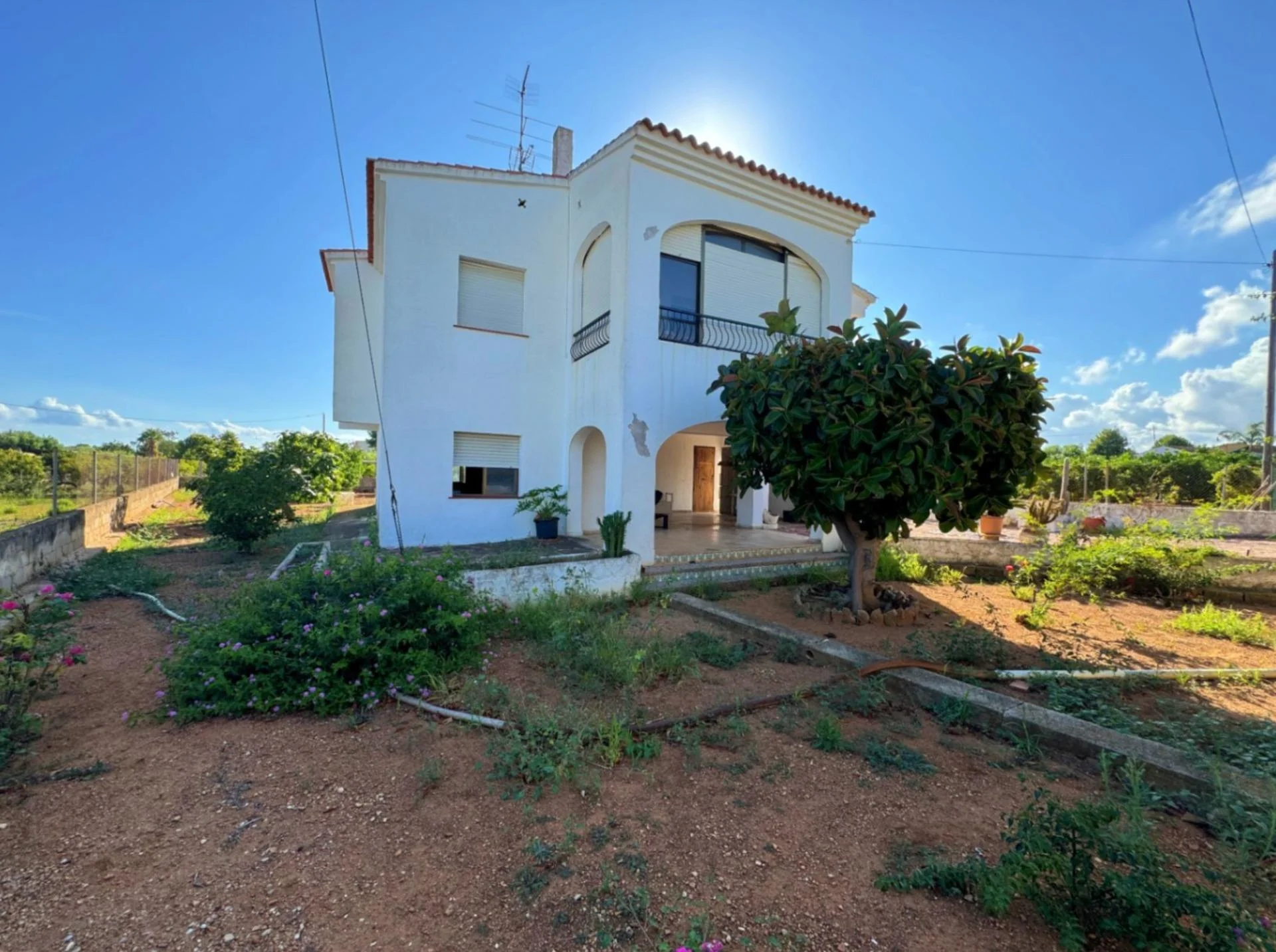 Chalet para reformar cerca de Denia, parcela de 800 m²