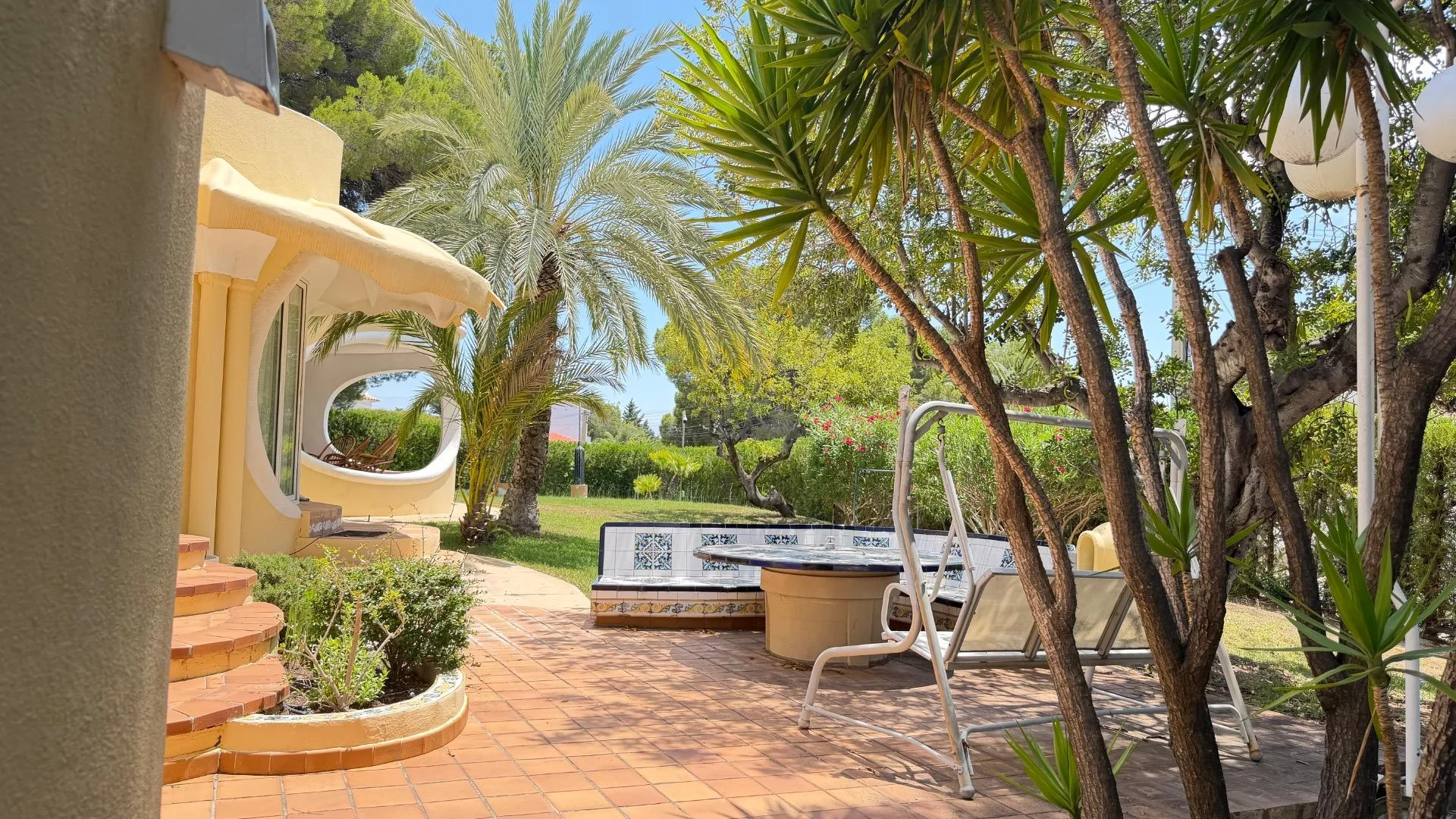 Villa privada con cinco dormitorios