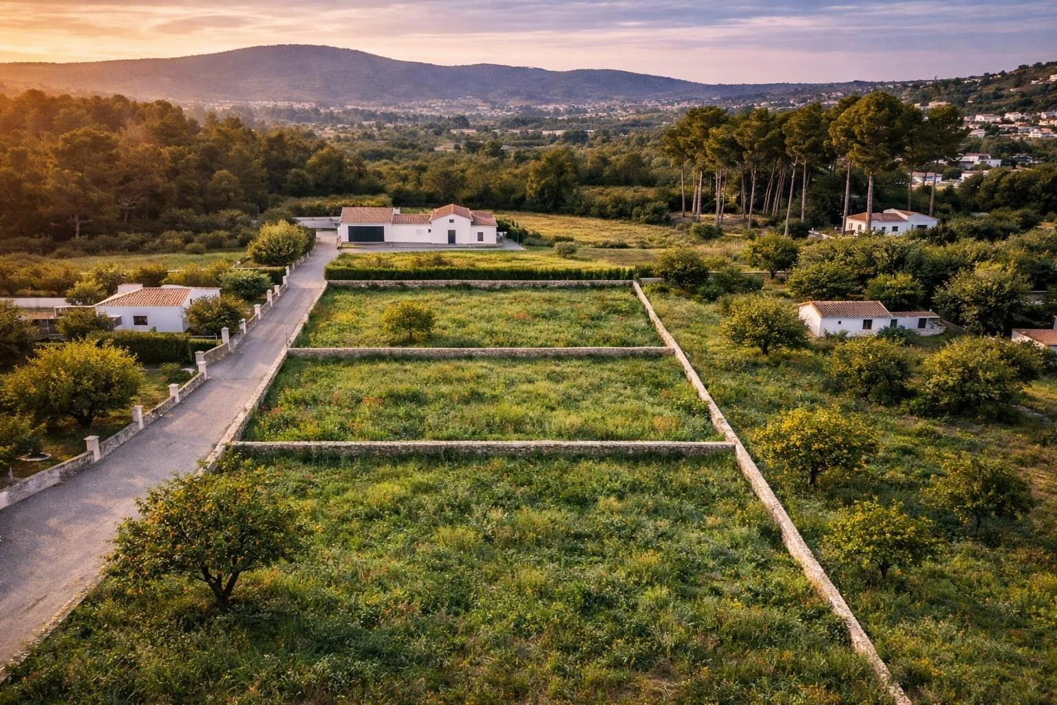 Reform-ready finca with 7,341 m² plot