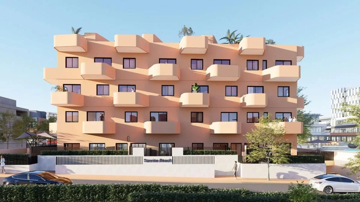 New commercial unit near Muchavista beach