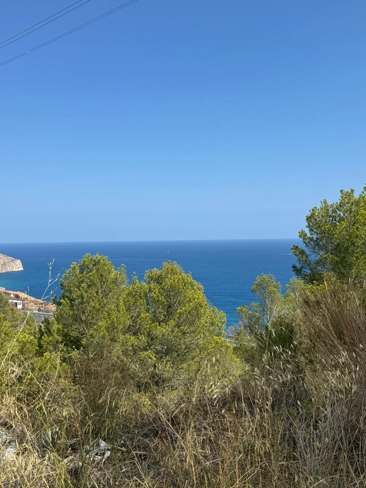 Developable Altea Hills plot, 985 m²