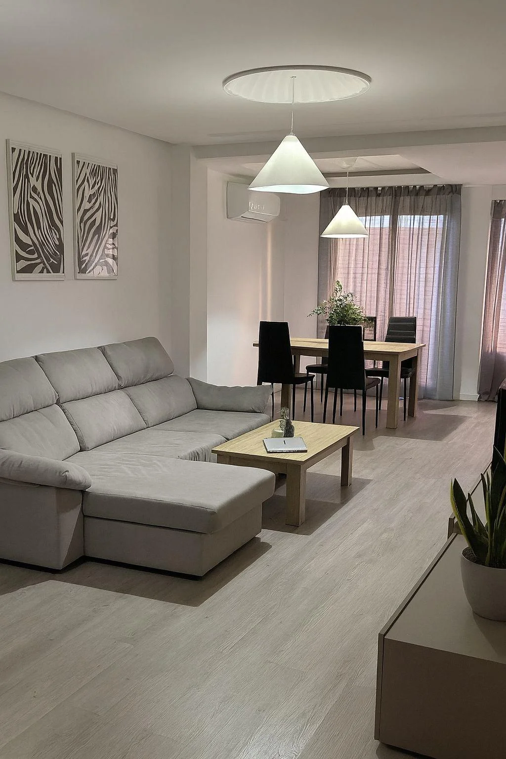 Renovated central Pego flat, 2 bedrooms