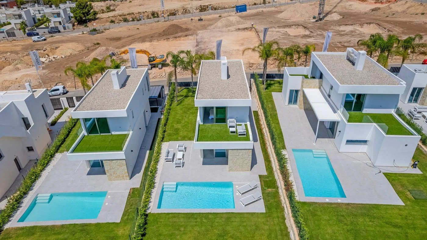 Villa nueva en Finestrat, 3 dormitorios