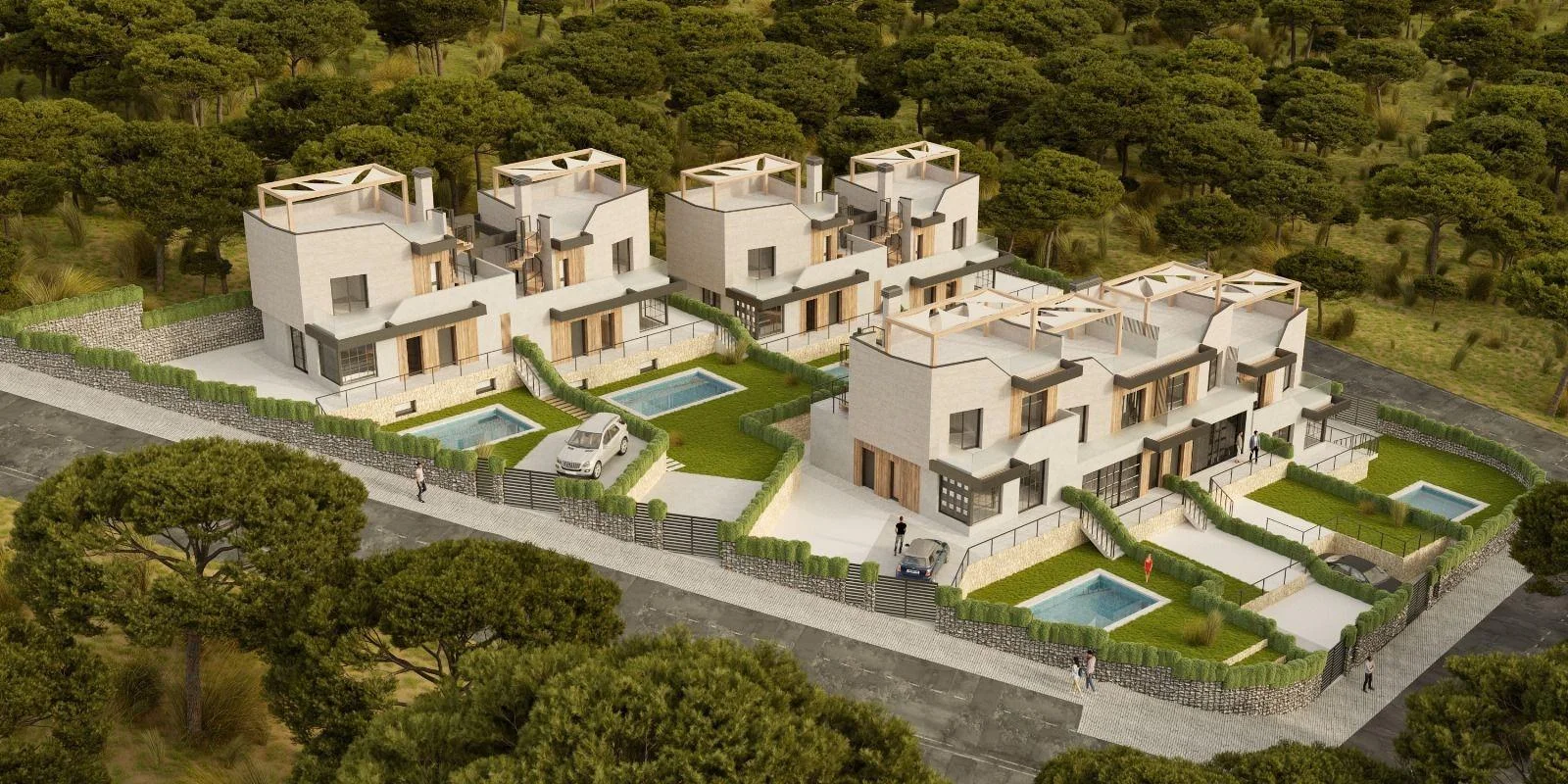 New Polop villa, 3-bedroom investment