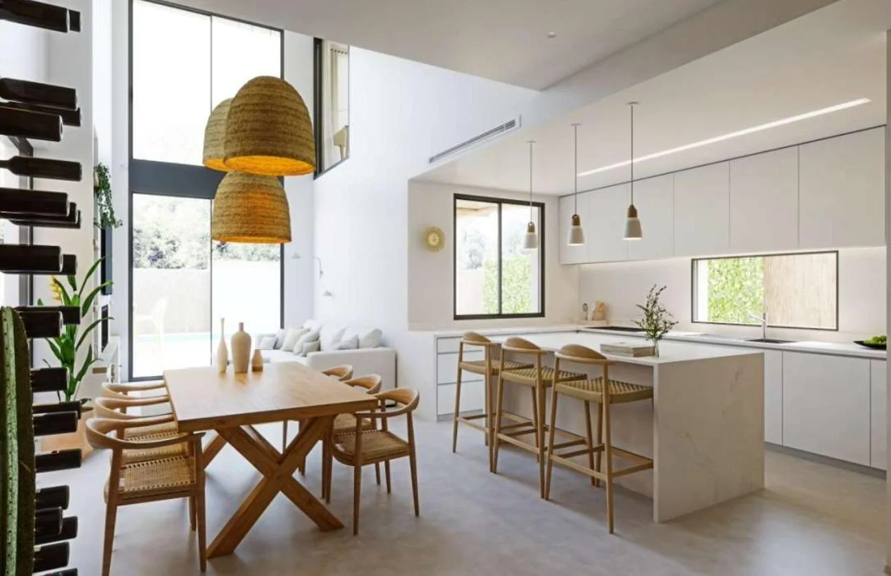 New Albir villa, 4 bedrooms