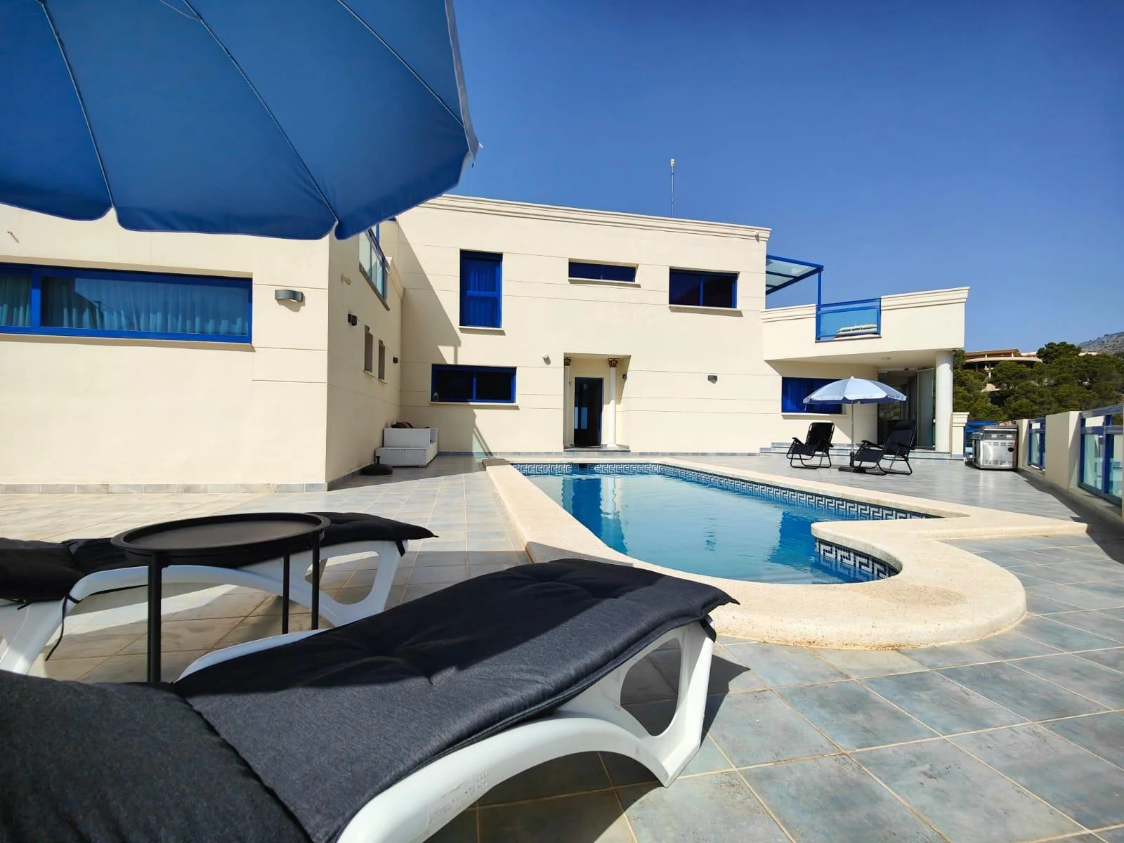Altea Hills villa with private pool