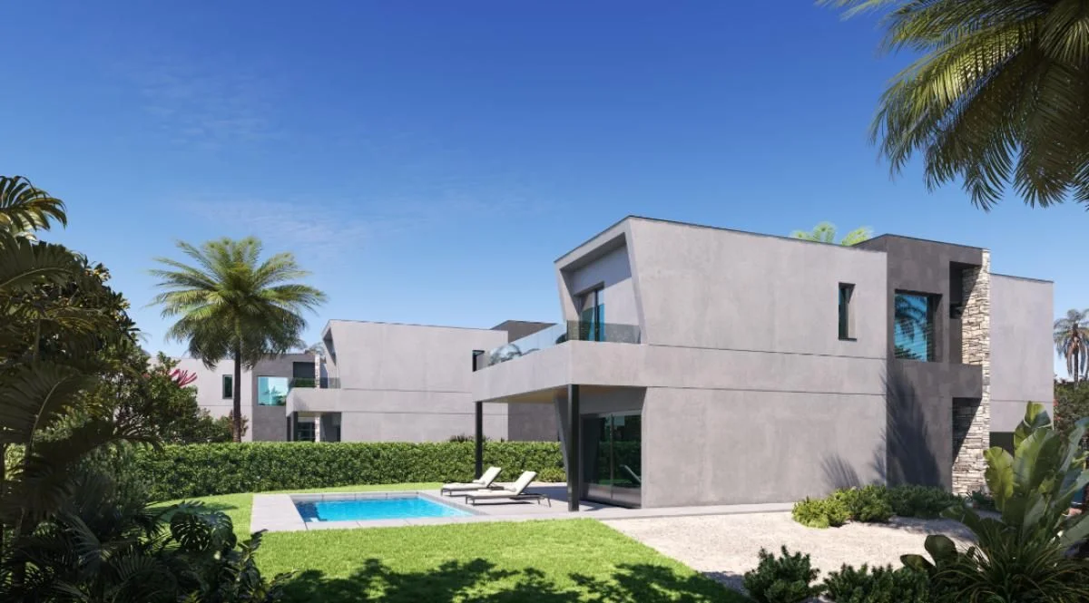 New Calpe villa, sea views