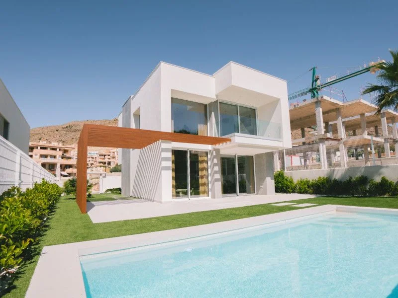 Villa nueva en Finestrat, 3 dormitorios