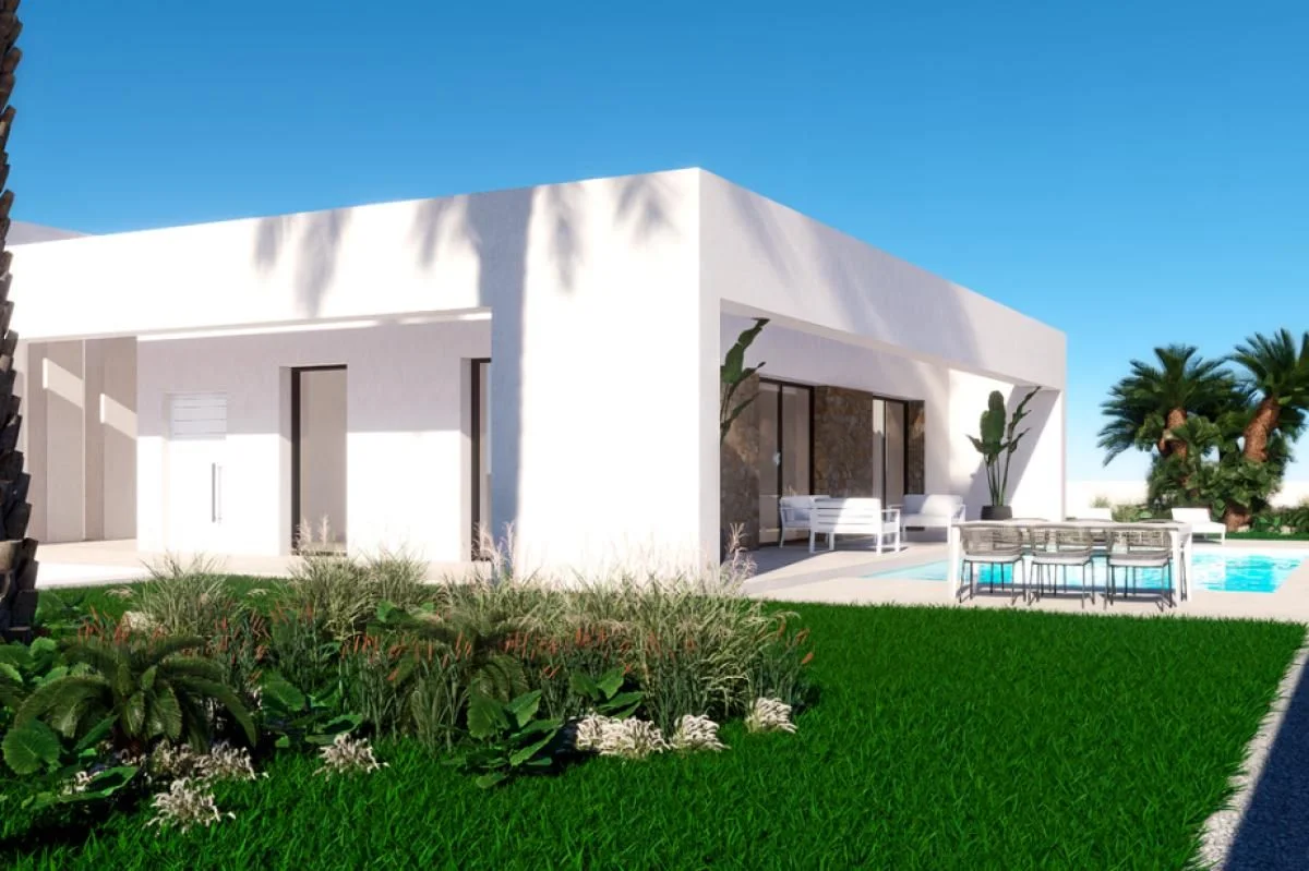 Villa nueva en Finestrat, 3 dormitorios