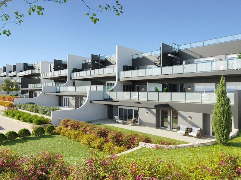 New villa in Finestrat, sea views