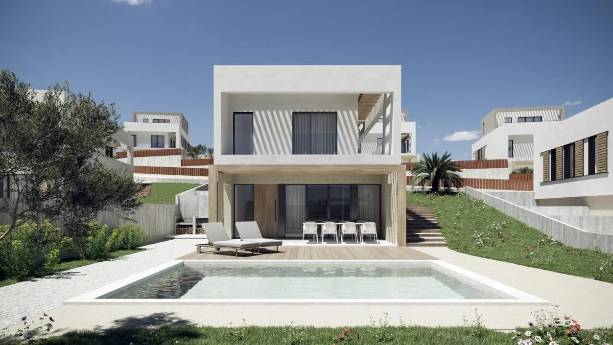 Villa nueva en Finestrat, 3 dormitorios