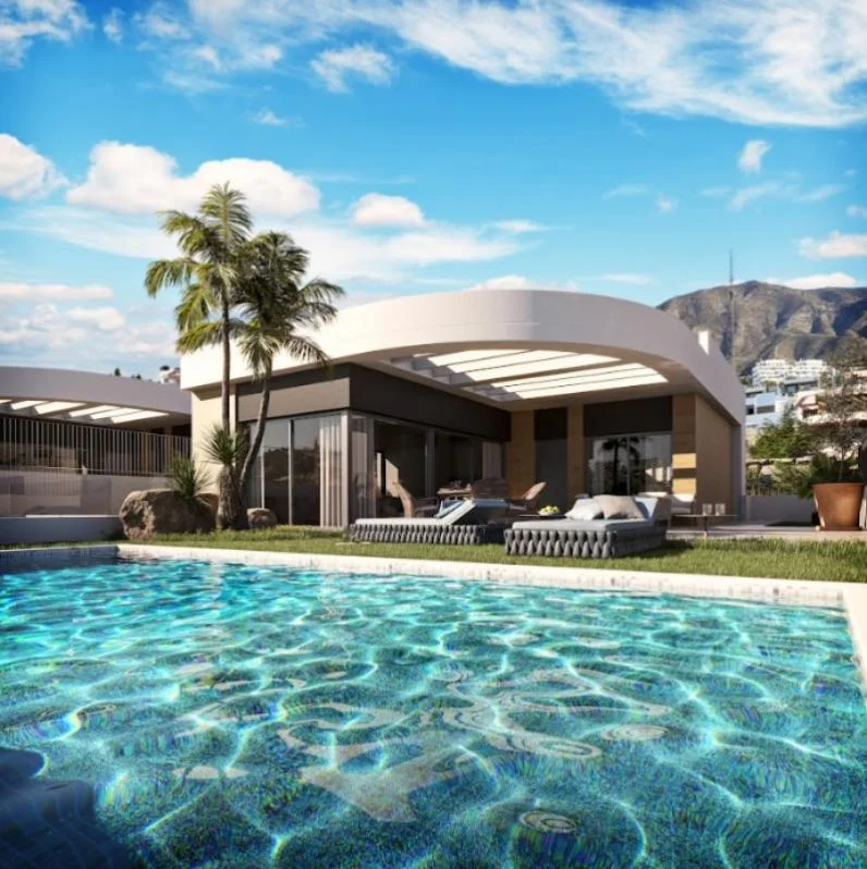 New villa in Finestrat, 3 bedrooms