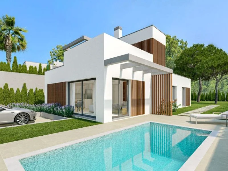 New villa in Finestrat hills, 3 bedrooms