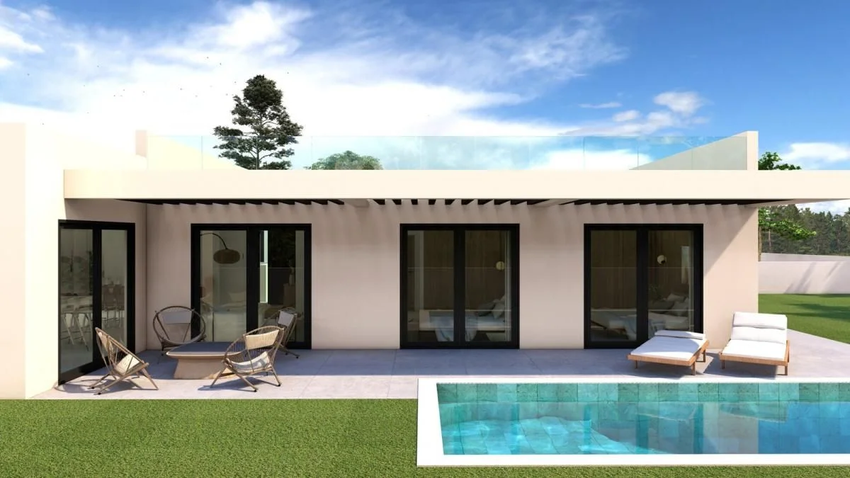 New Finestrat villas with private pools