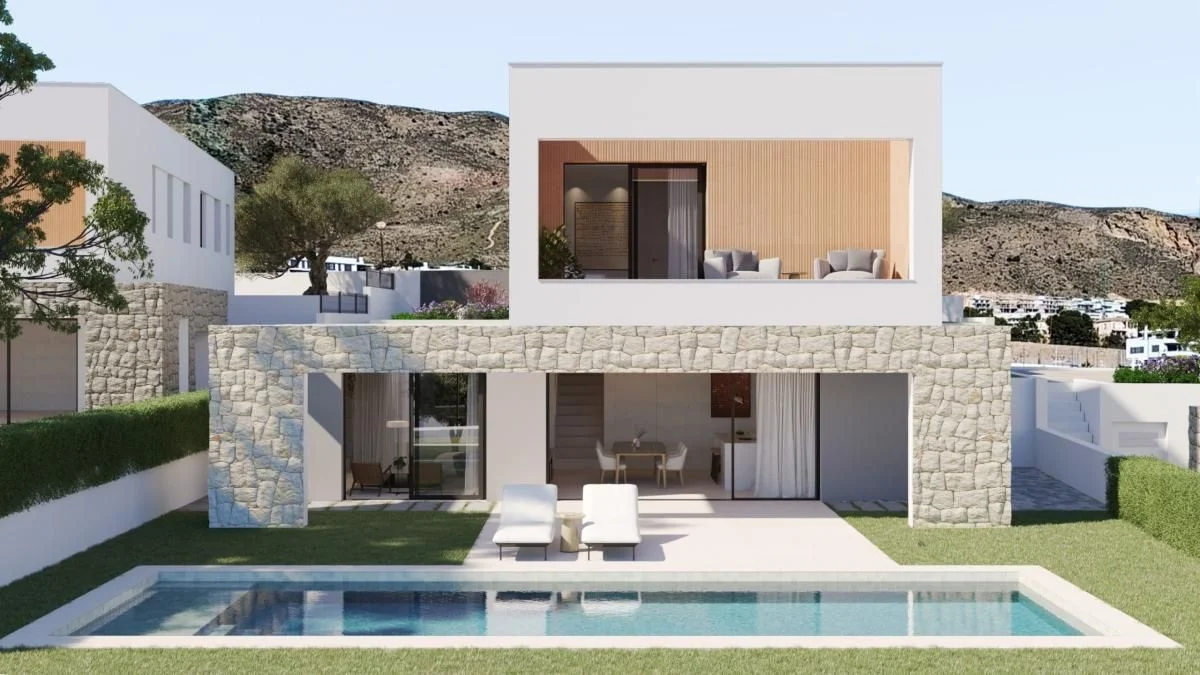 New villa in Finestrat, 4 bedrooms