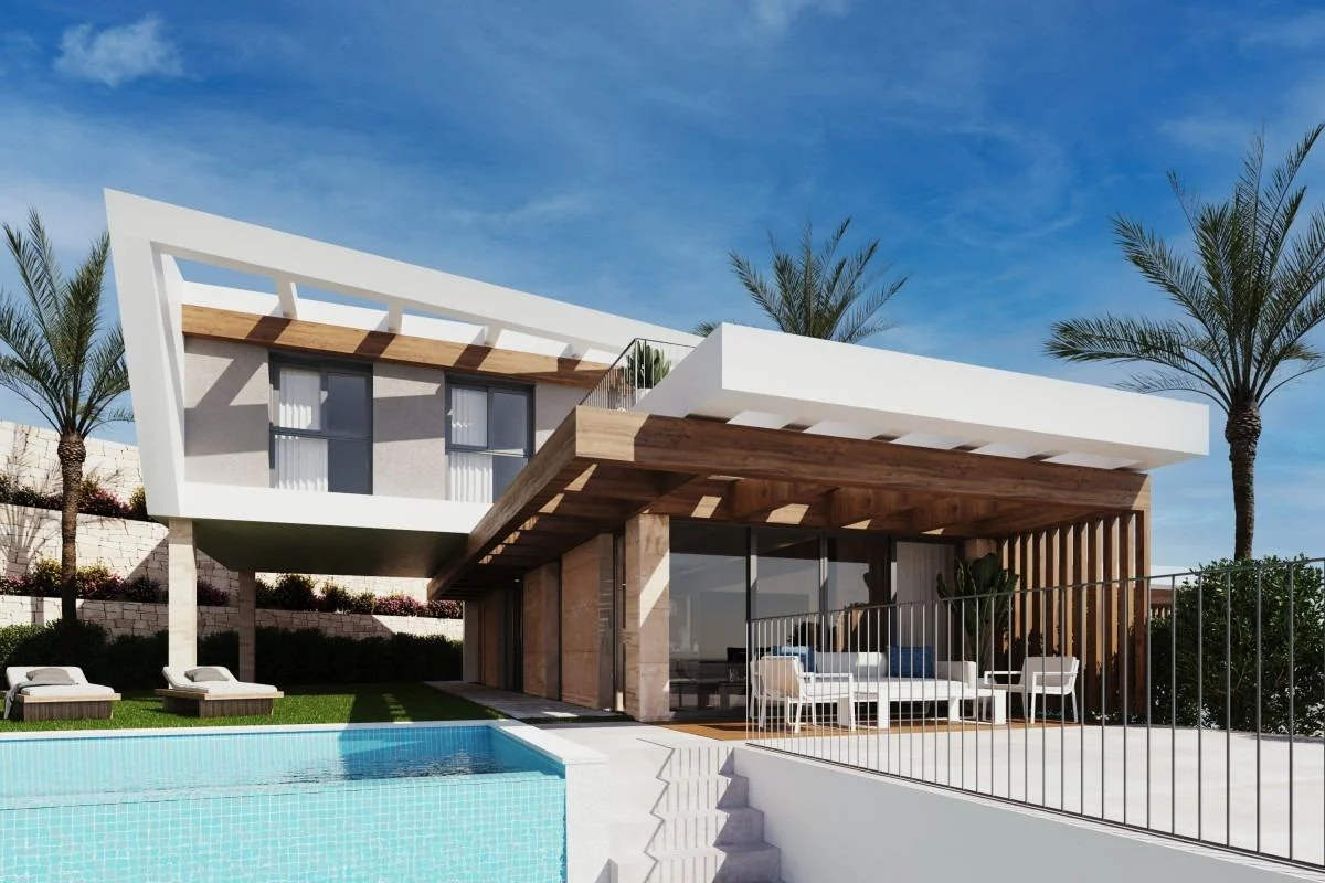 New villa near Polop, 3 bedrooms