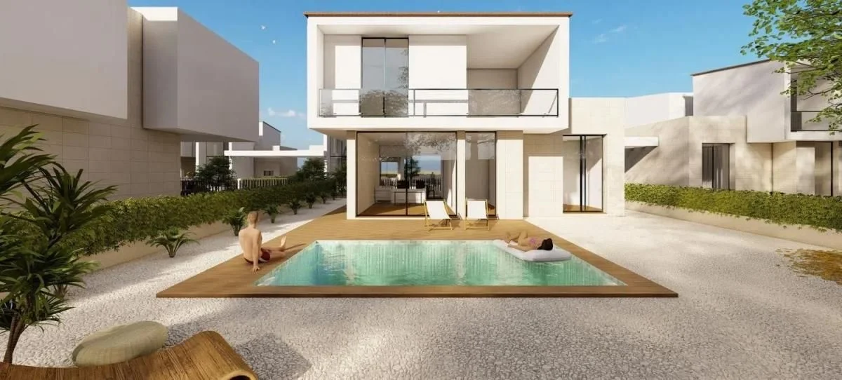 Villa nueva en San Rafael, 3 dormitorios
