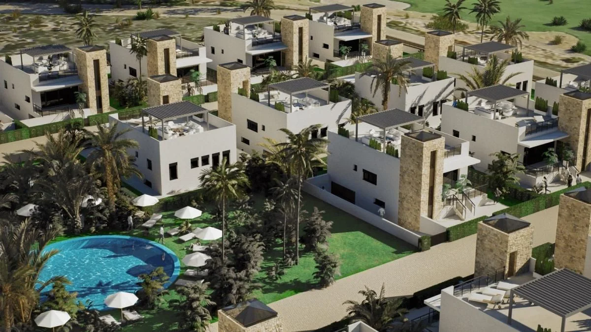 New villa in Mazarrón, 2 bedrooms