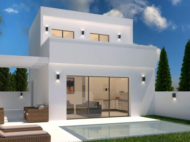 New Los Dolses villa, 3 bedrooms
