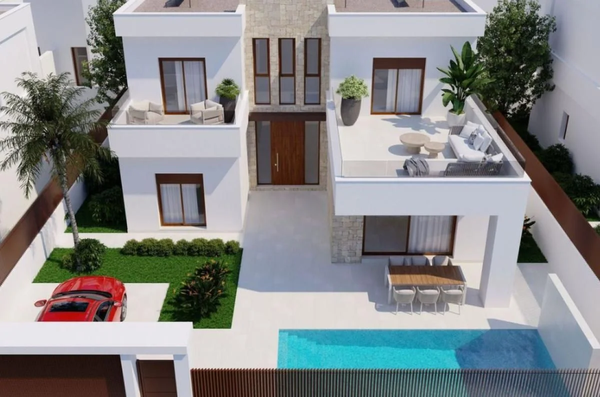 New Orihuela villa, four-bedroom private pool