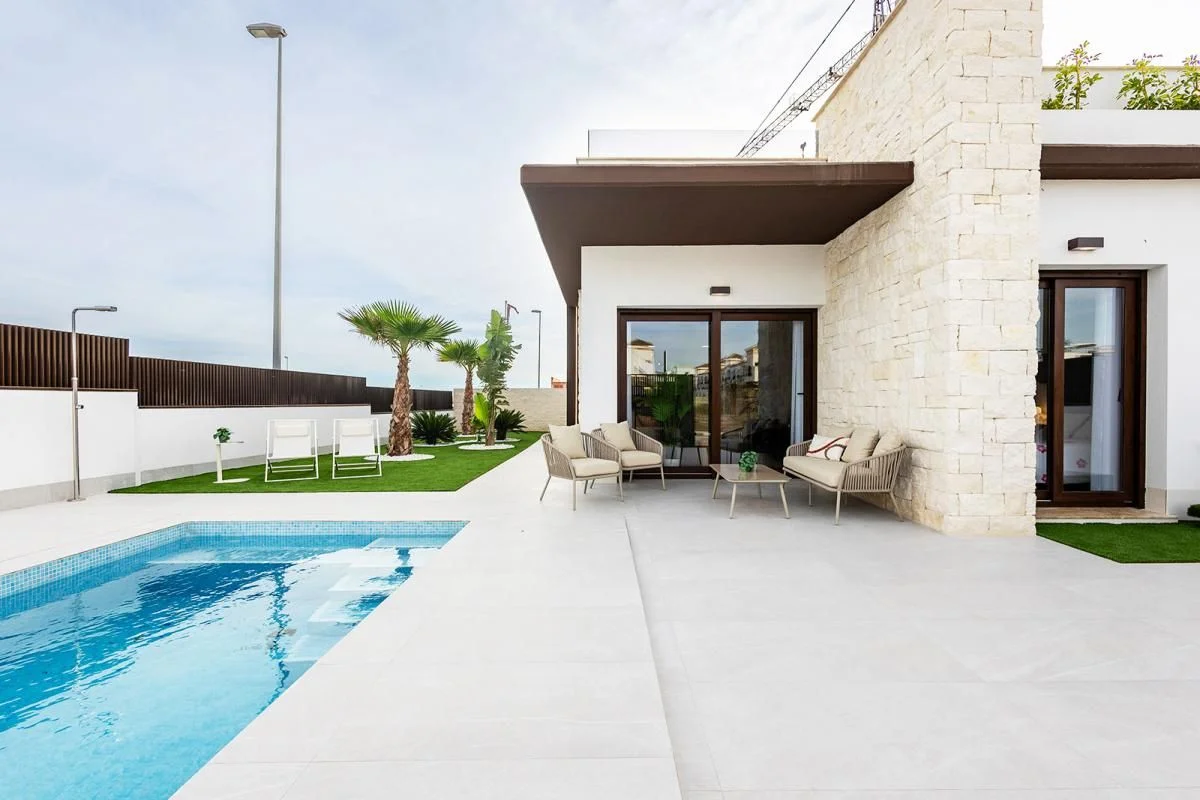 Villa nueva en Orihuela, 2 dormitorios