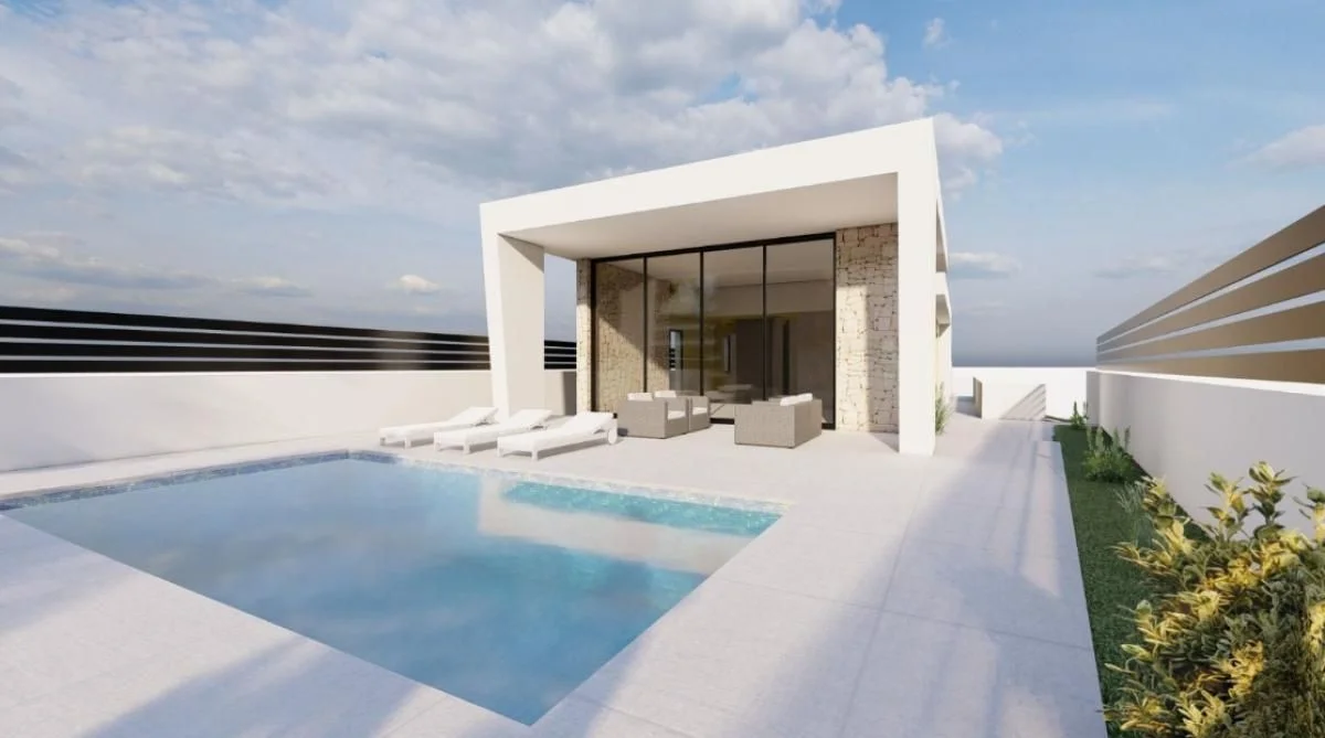 Villa nueva con piscina privada