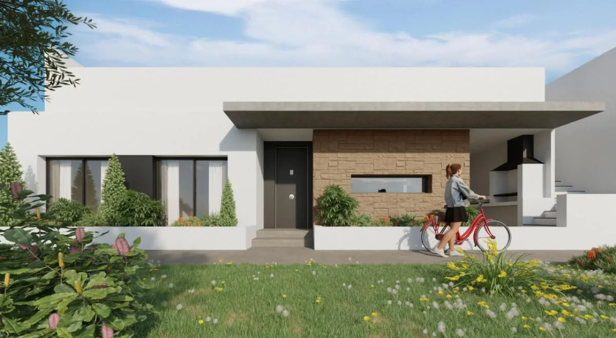 Villa de obra nueva con piscina privada
