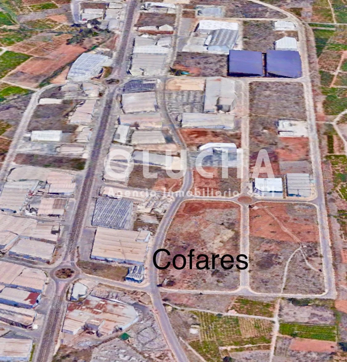 Parcela industrial urbanizada de 26.500 m² en Onda